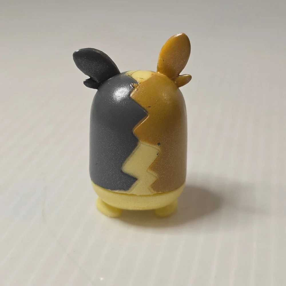 Pokemon Morpeko Figure‎ Mini Yellow Brown Good S5
